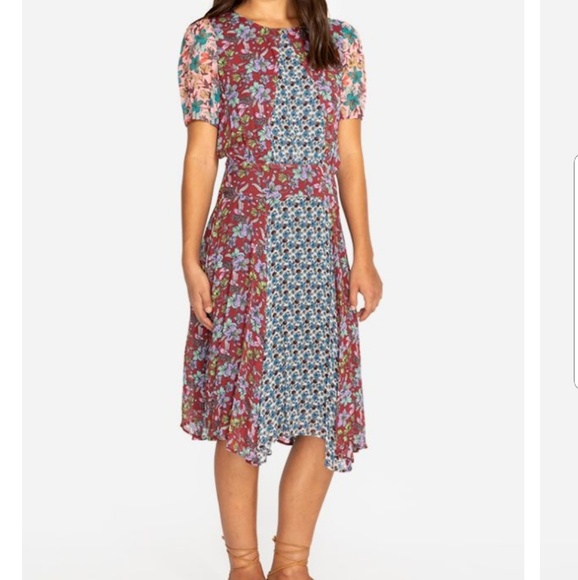 🧡🧡Johnny was SONNY MIXED DRESS - Picture 4 of 7